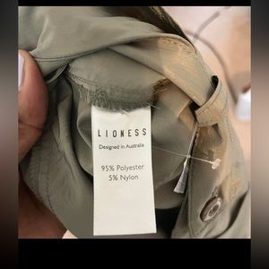 Lioness sage cargo pants